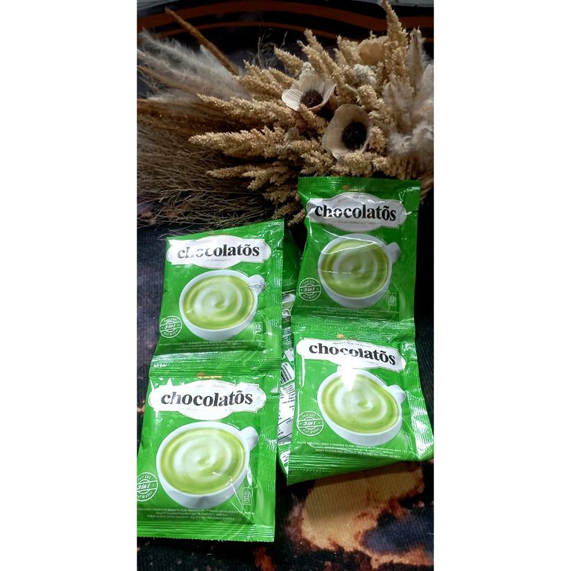 

CHOCOLATOS matcha [1 renceng isi 10 sachet]