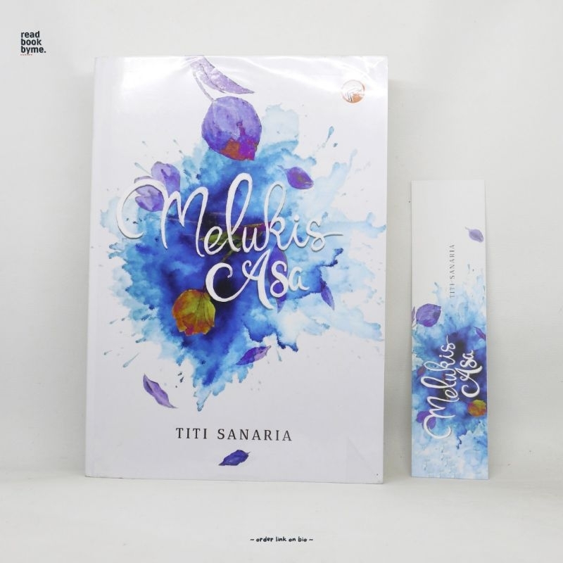 Melukis Asa by Titi Sanaria (Novel Preloved) - Free Sampul