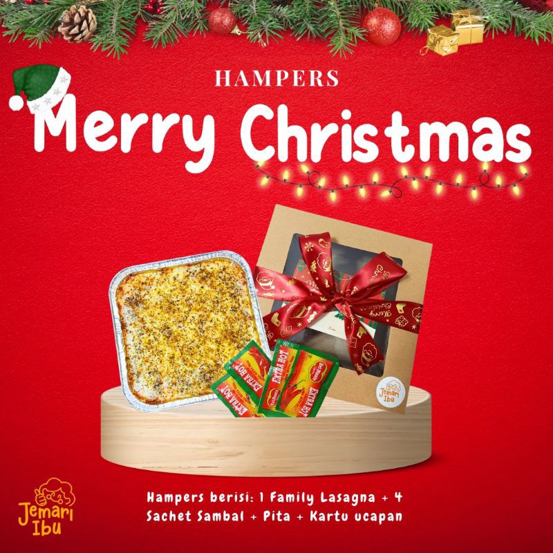 

HAMPERS NATAL BEEF LASAGNA | Ji.jemariibu