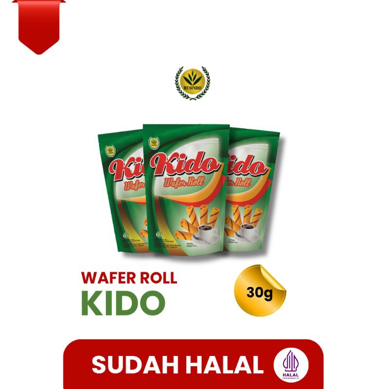 

KIDO WAFER ROLL 30 GR