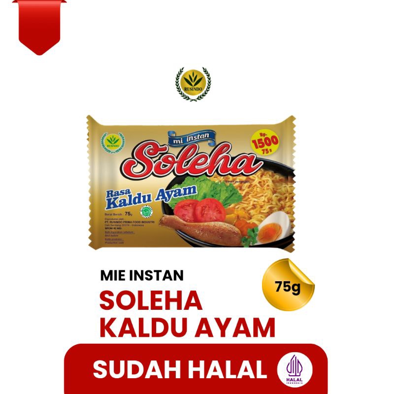 

MIE SOLEHA KALDU AYAM