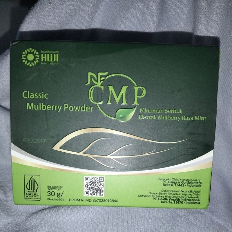 

NF CMP minuman klorifil (1gr)