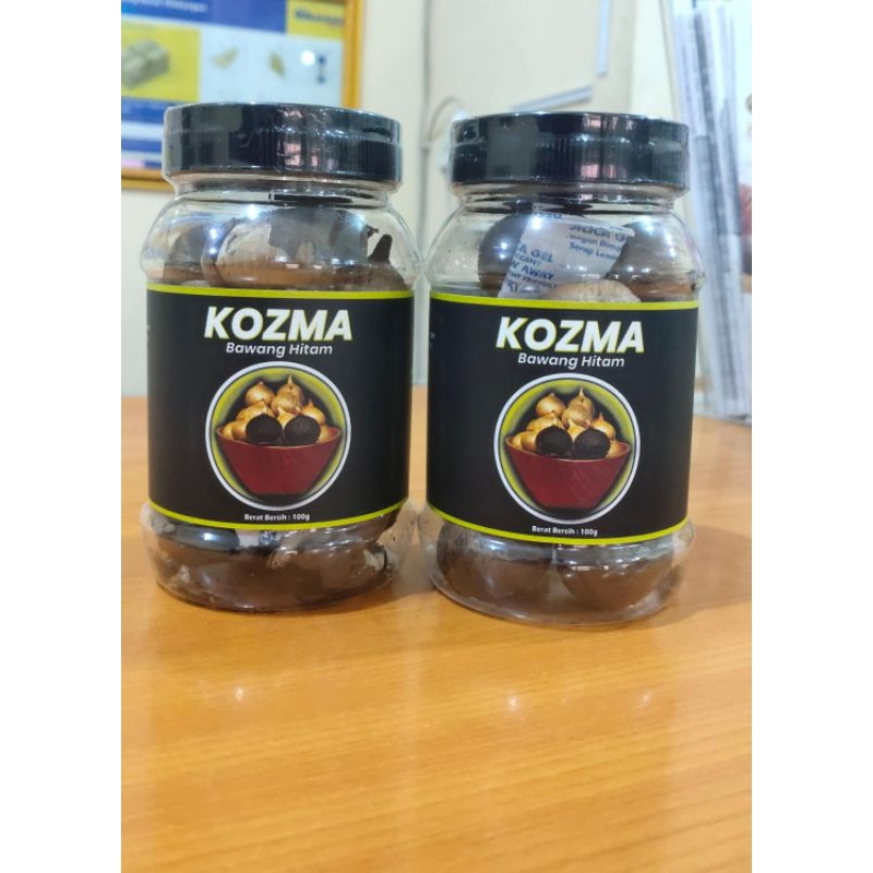 

Kozma Bawang Hitam Premium 100g