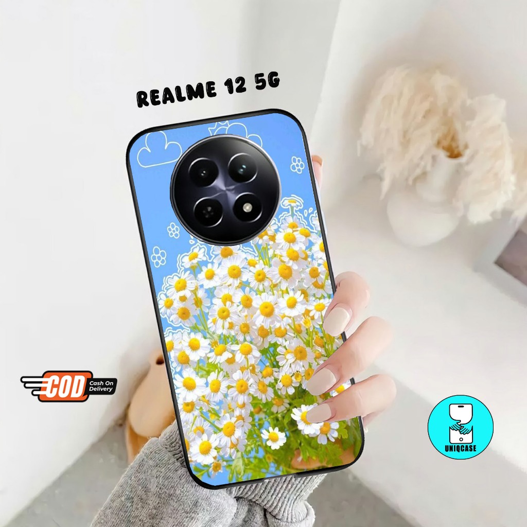 CASE GLOSSY REALME 12 5G dan ALL TYPE SMARTPHONE & ANDROID Bisa request tipe Case Hp sofcase/casing/