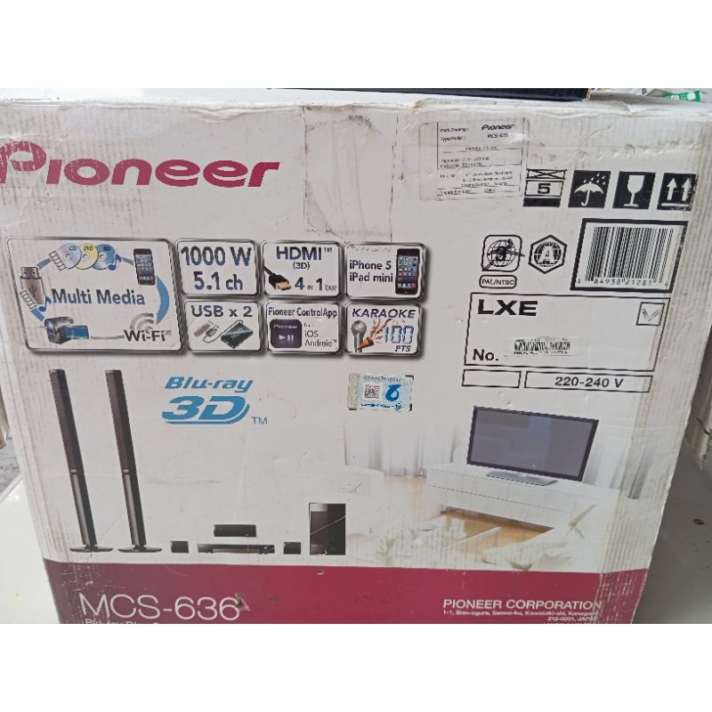 pioneer home theater