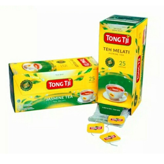 

Teh Tong Tji Melati Jasmine 1 Box Isi 25