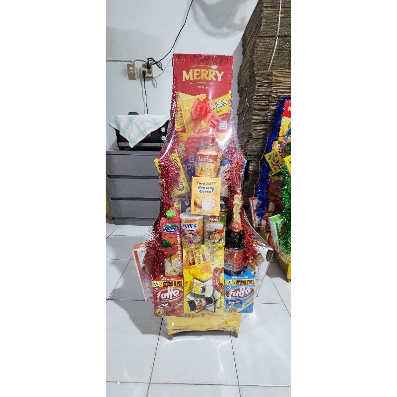 

Parcel buat NATALAN / LEBARAN / IMLEK