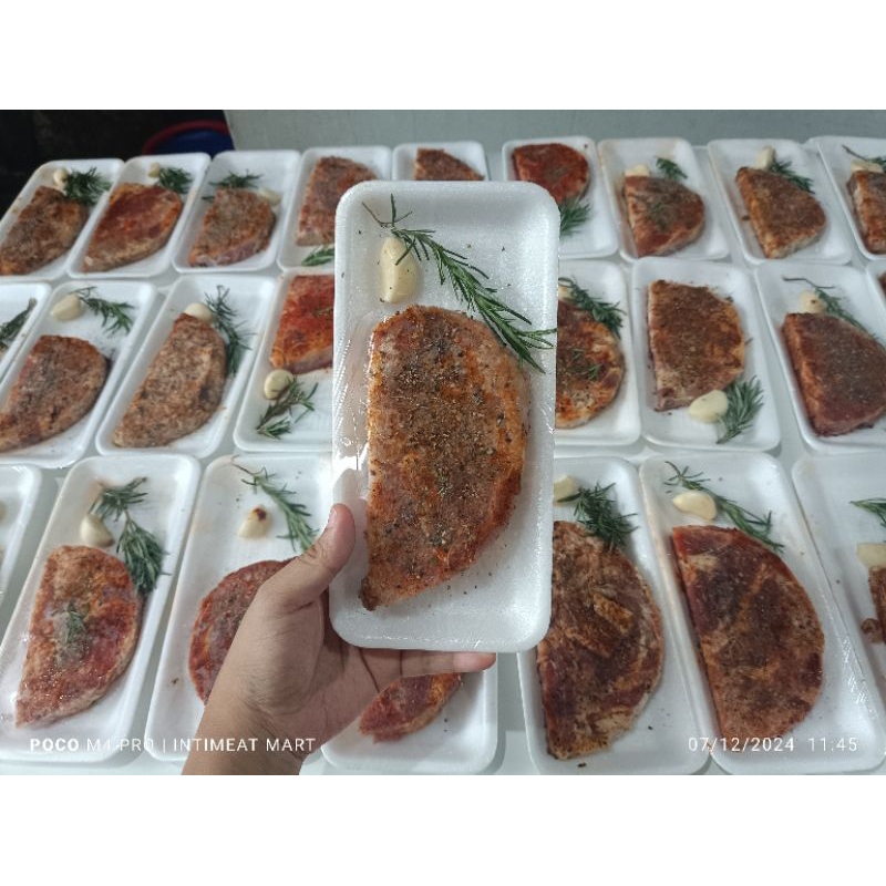 

Steak Ready to Cook Mess Meltique Half Moon Praktis tinggal masak