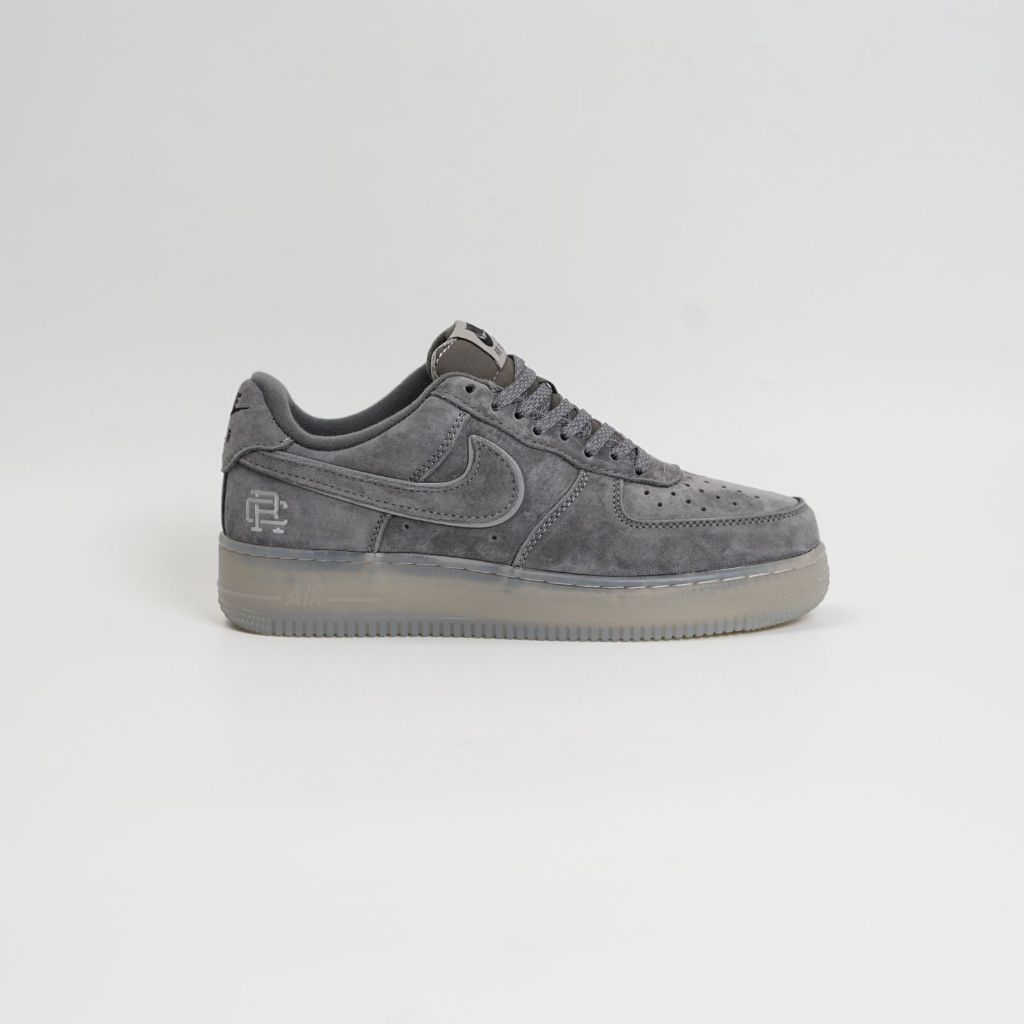 Sepatu Sneaker Nike Air Force 1 '07 Low Reigning Champ Grey