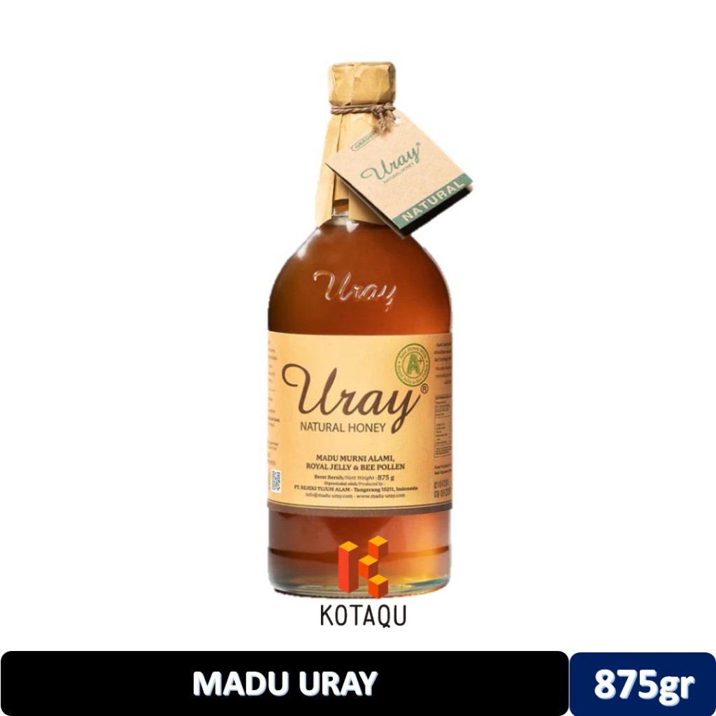 

Madu Uray / Raw Honey / Natural Honey 875gr