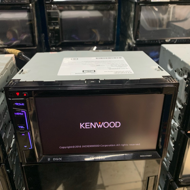 Head unit Kenwood Bluetooth DDX 416 BT