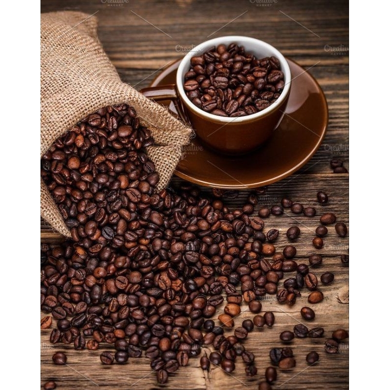 

ROAST BEAN ARABIKA BAJAWA | BIJI KOPI ASLI BAJAWA 1 KG