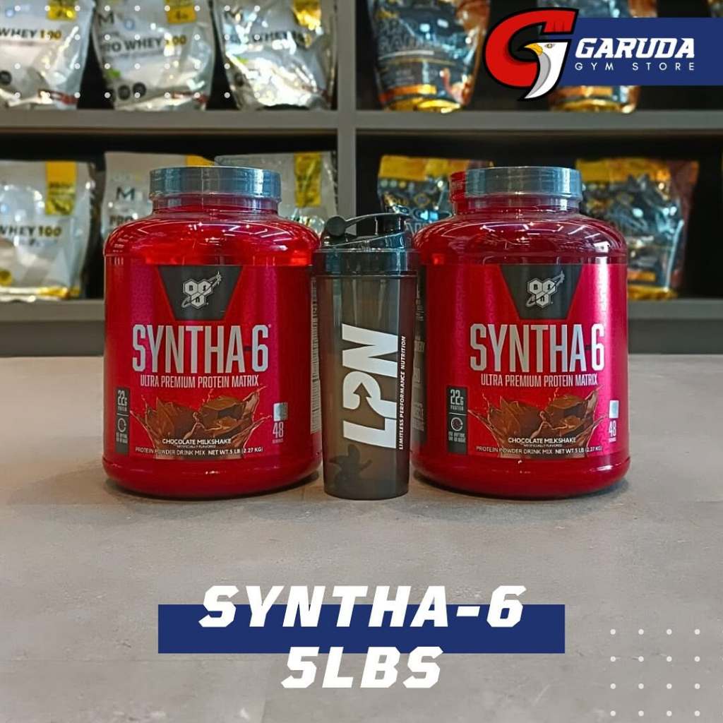 BSN SYNTHA-6 SYNTHA 6 WHEY PROTEIN 5 LBS BPOM