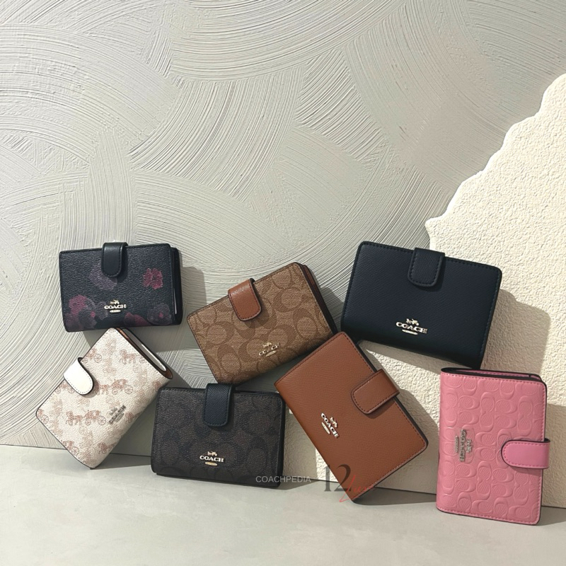 Coach Long Bifold Wallet