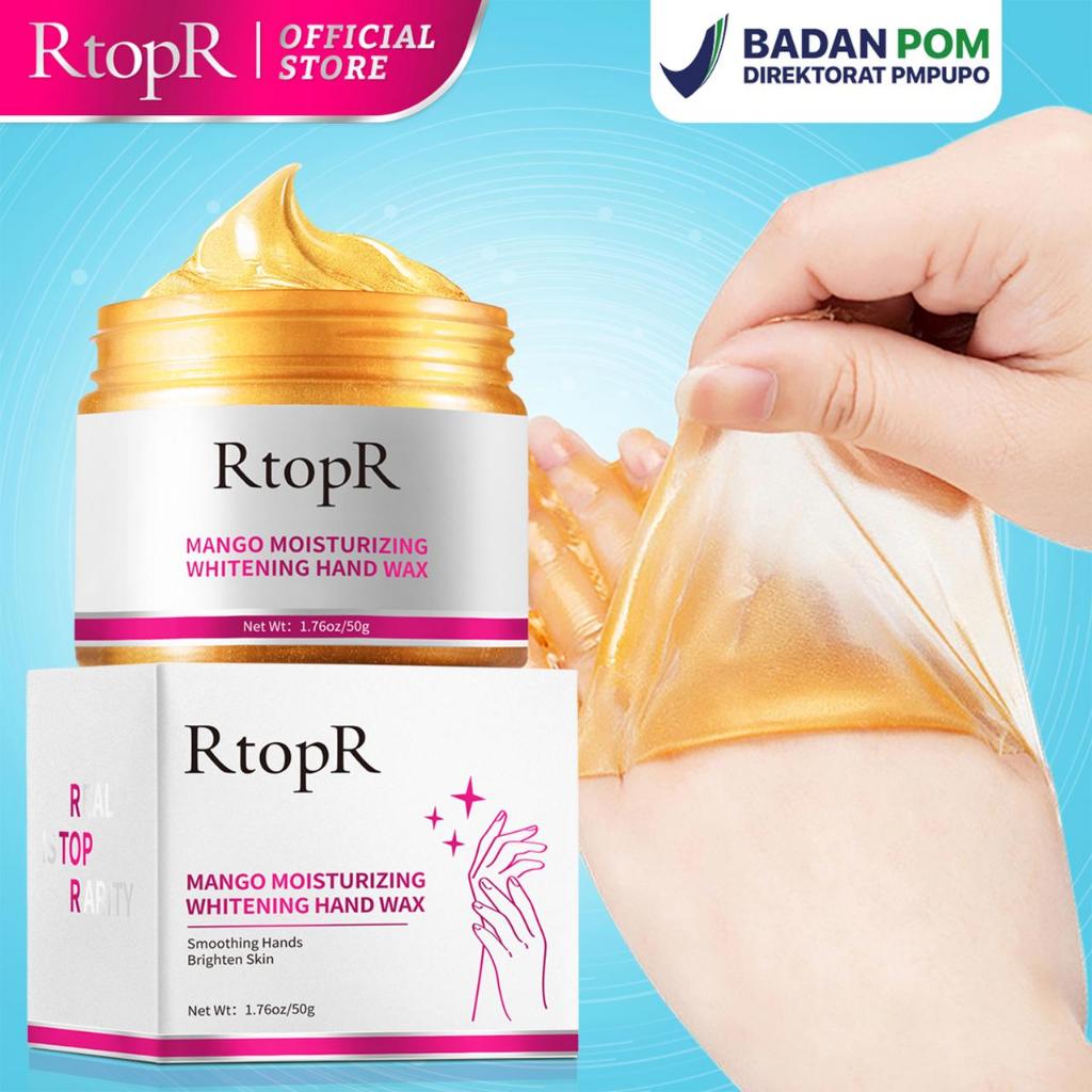 RtopR  Lilin Tangan Pemutih Mangga Mositurizing Whitening  Untuk Perawatan Kulit Tangan  Perbaikan K