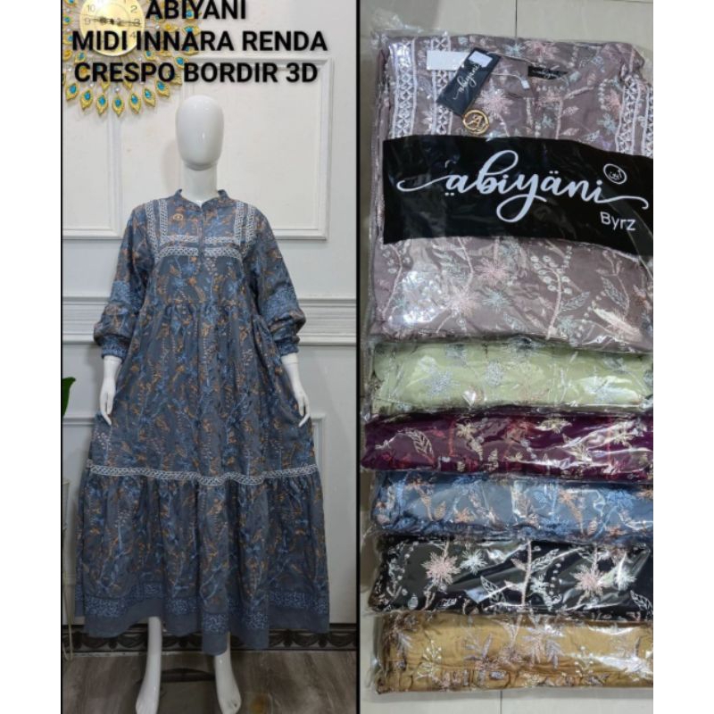 gamis abiyani premium
