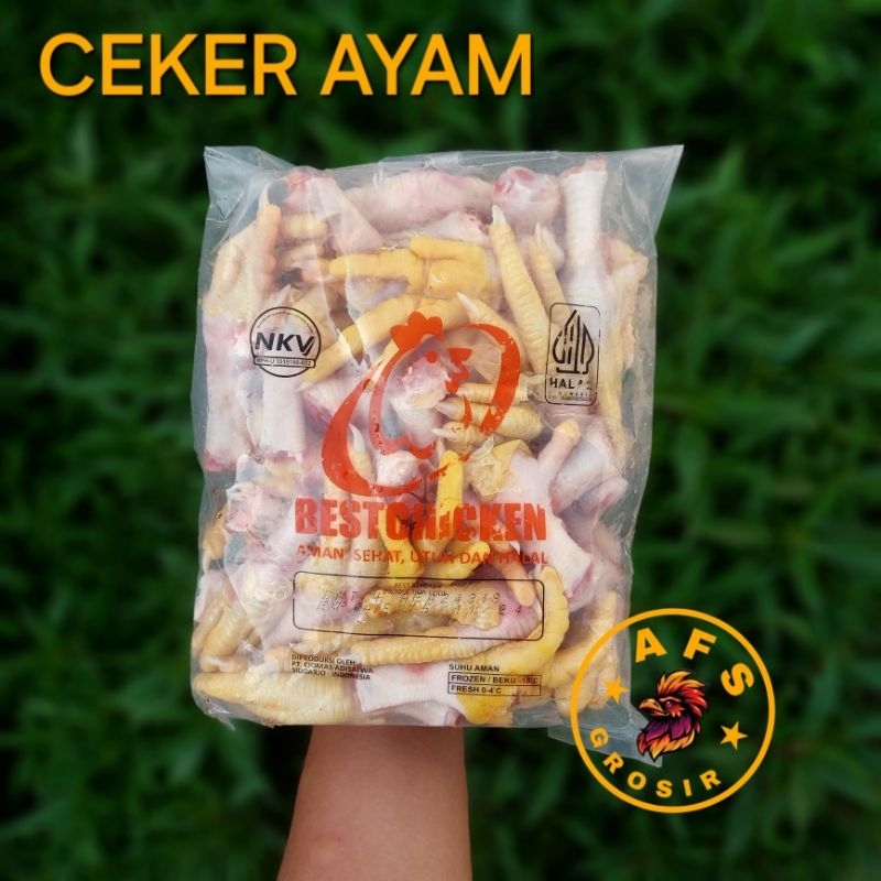 

CEKER Ayam 1 Kg