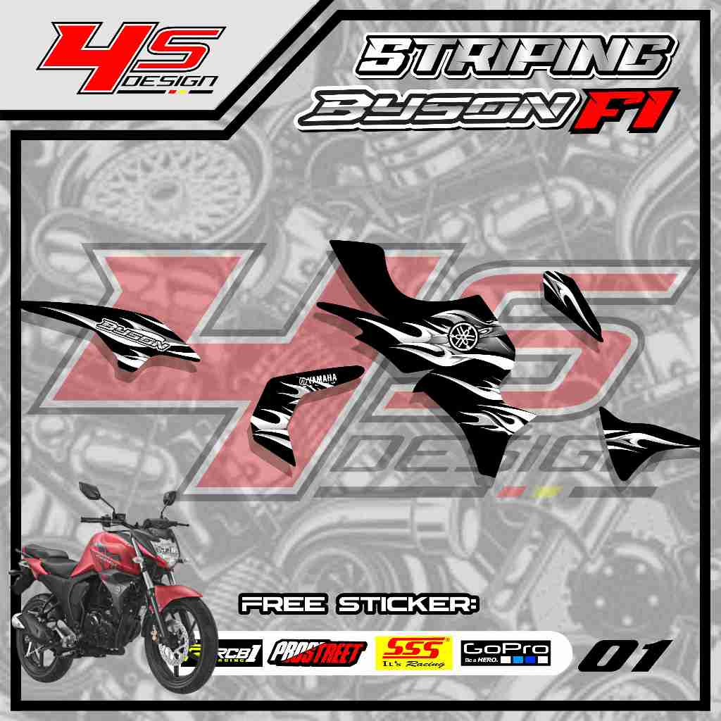 01 STICKER STRIPING BYSON FI - STICKER STRIPING BYSON FI MOTIF API