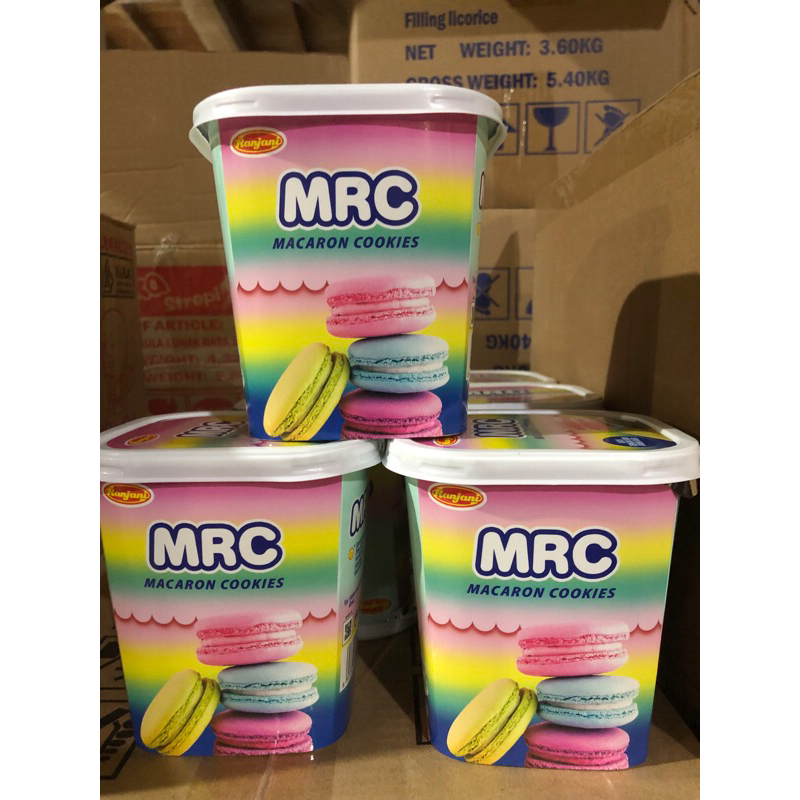 

MRC Macaron Cookies Ranjani Aneka Rasa 92gr