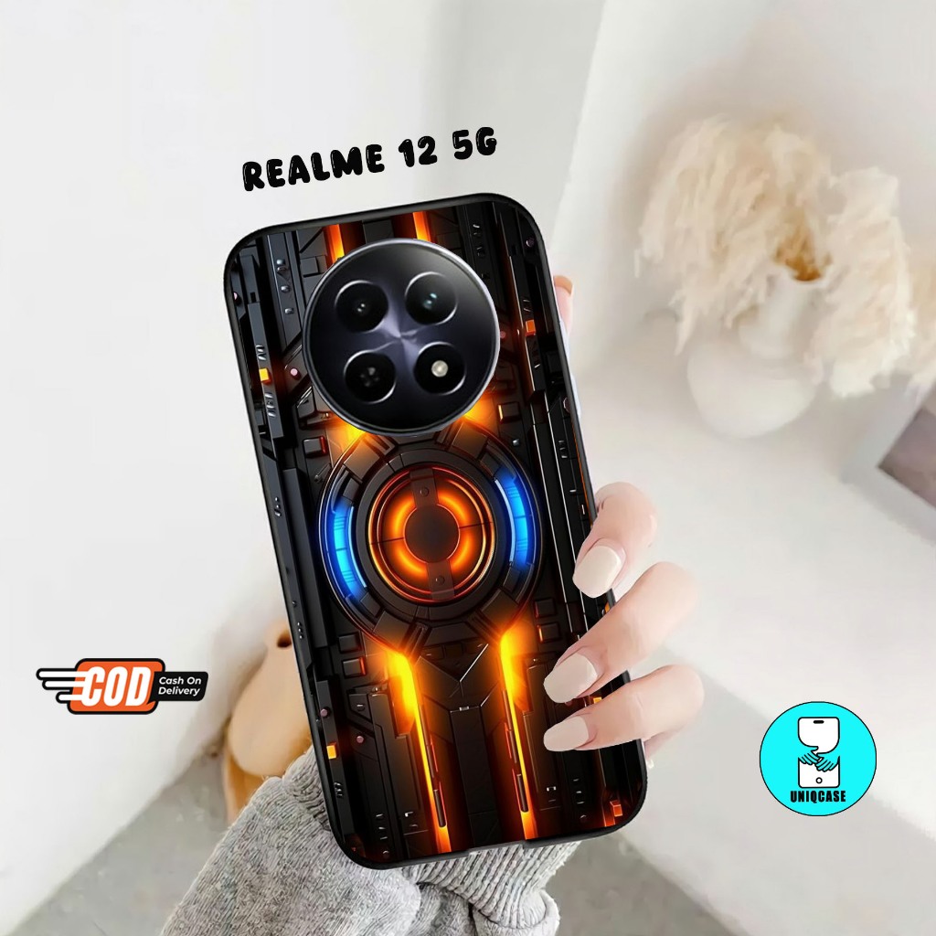 CASE GLOSSY REALME 12 5G dan ALL TYPE SMARTPHONE & ANDROID Bisa request tipe Case Hp sofcase/casing/