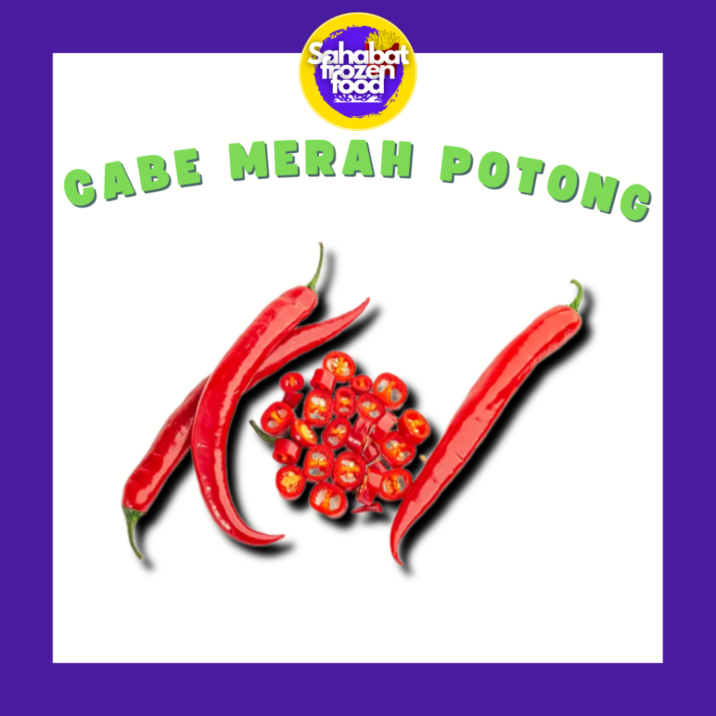 

Cabe Merah Segar Potong/ Cabai Merah Potong