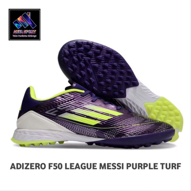 SEPATU FUTSAL ADIDAS ADIZERO F50 MESSI PURPLE TURF|SEPATU ADIDAS|SEPATU FUTSAL|SEPATU FUTSAL ADIDAS