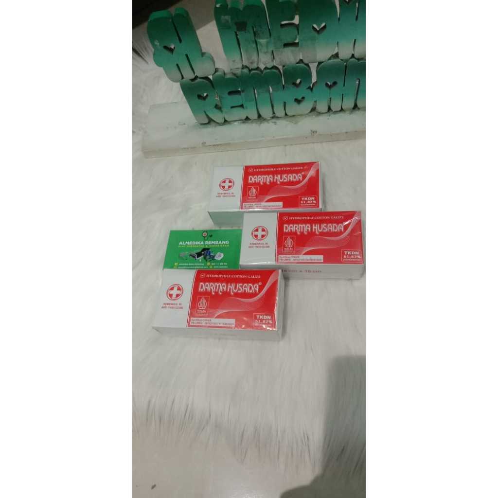 Kassa Steril 16*16 Bunda Ungu, Hexa Husada, Gidcare, Darma Husada /pcs