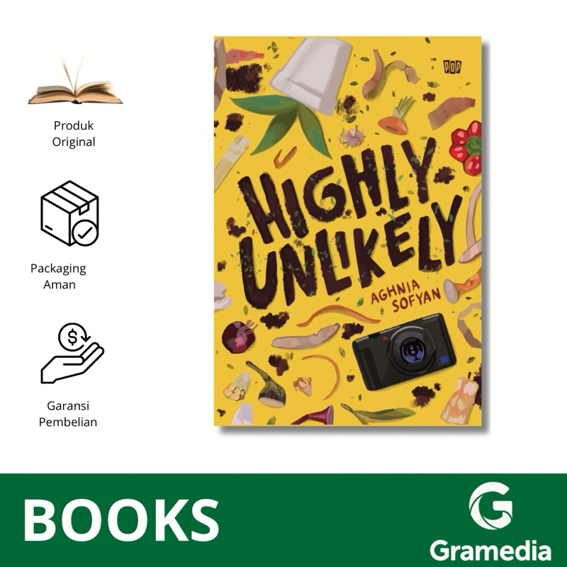 Gramedia Daan Mogot - Highly Unlikely