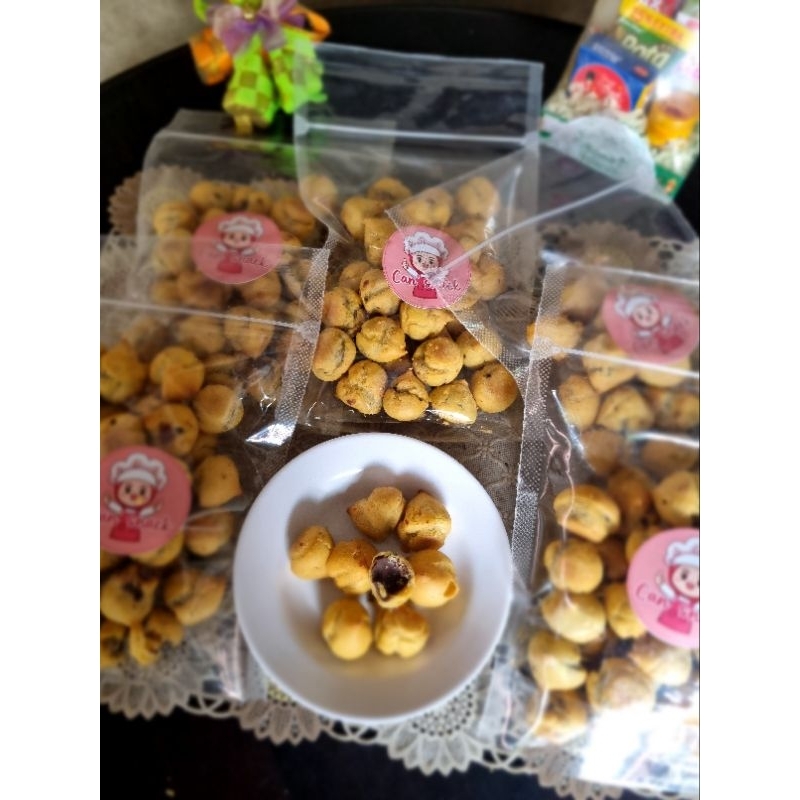 

Soes mini coklat