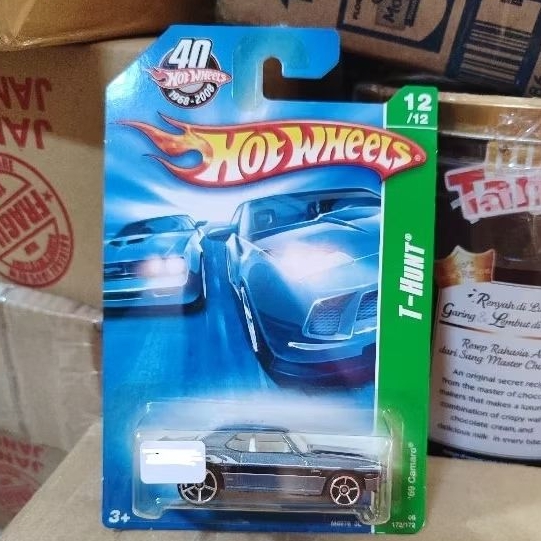 Hot Wheels 69 Camaro Treasure Hunt Reguler diecast