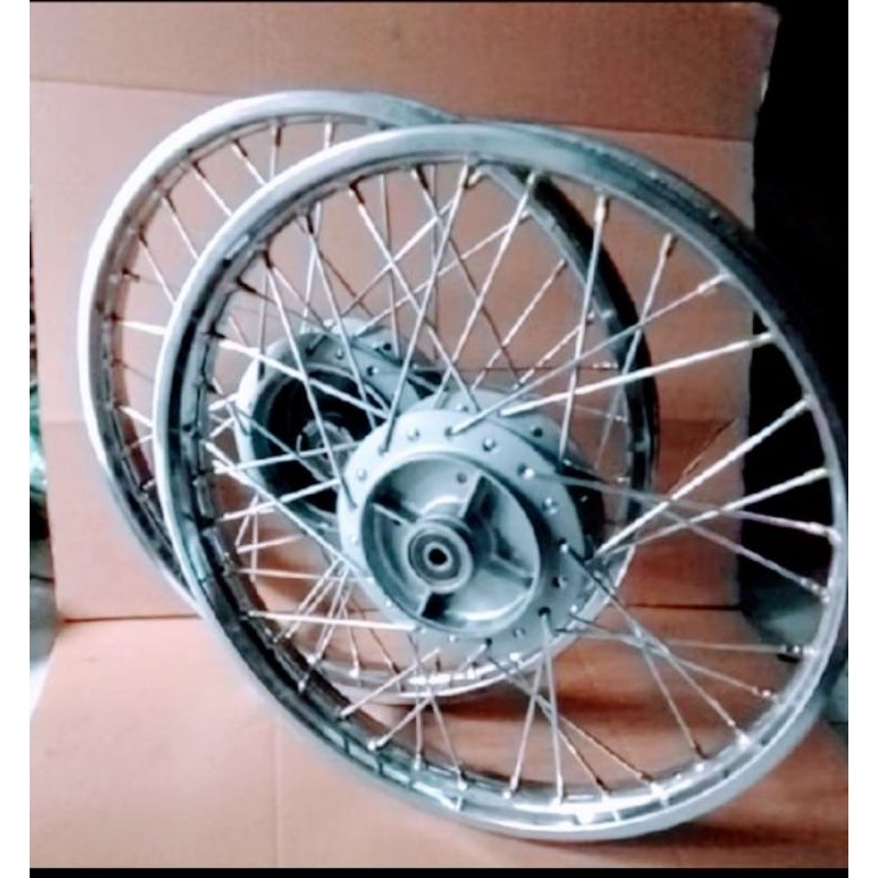 VELG VELEX DEPAN BELAKANG GRAND LEGENDA PRIMA GRANG BULUS IMPESSA