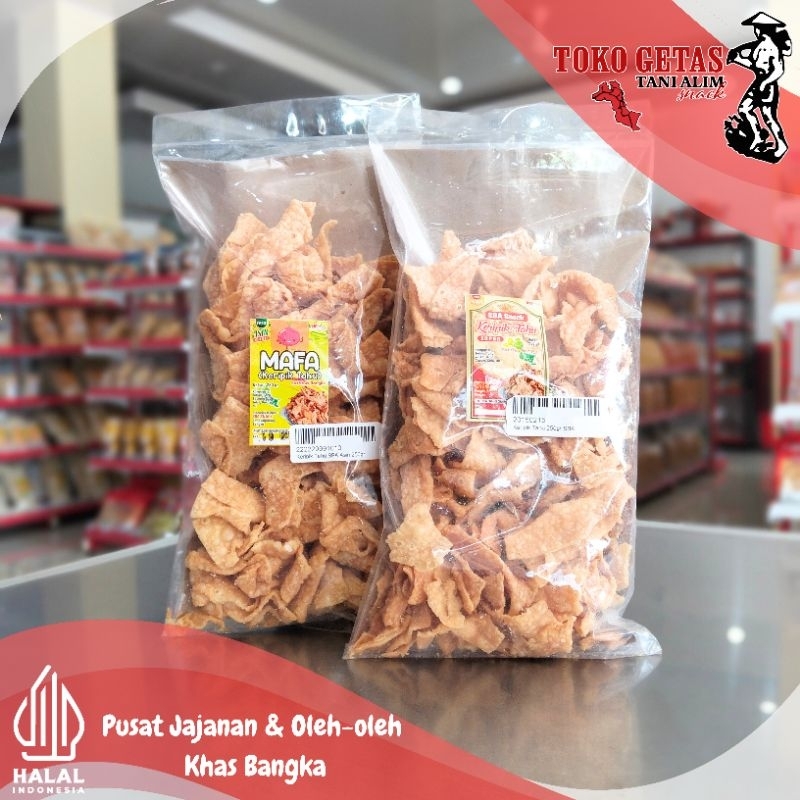 

Keripik Tahu (Mafa) Super SBA Snack 250gr