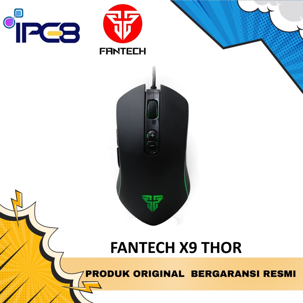 FANTECH MOUSE X9 THOR | MOUSE GAMING