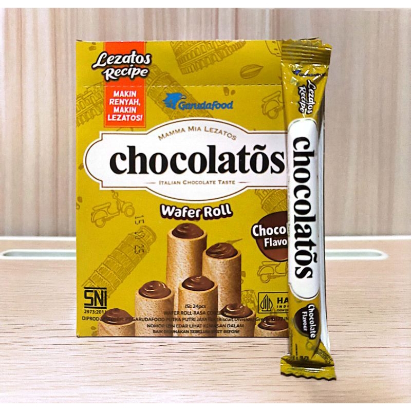 

Chocolatos Eceran 500 isi 24pcs
