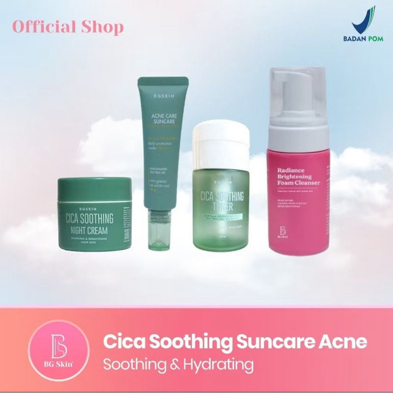 BG SKIN ACNE SENSITIF