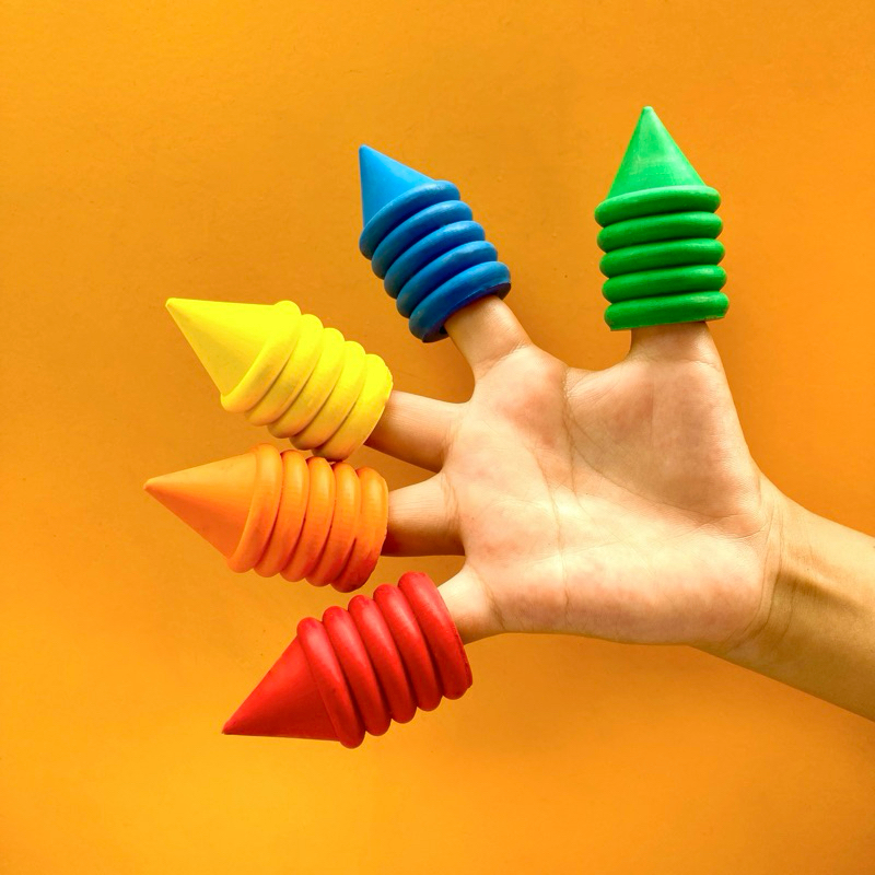 

Finger Crayons by Dous Colors