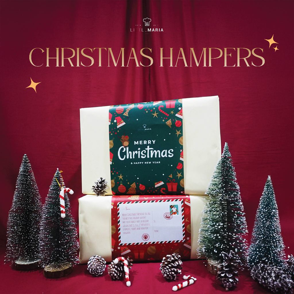 

LittleMaria - Christmas Hampers | Hampers Natal | Gift Parcel Natal