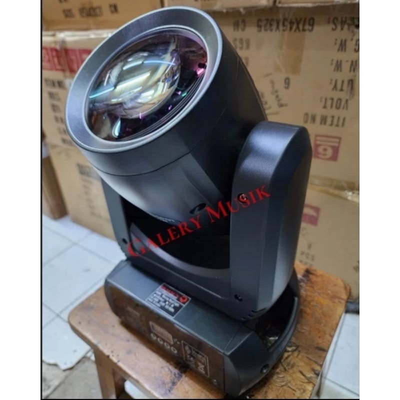 moving head light beam 150watt murni