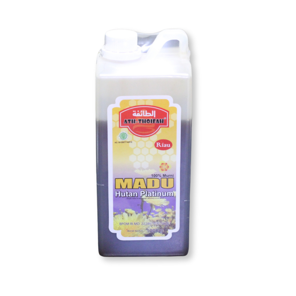

Ath-Thofah Madu Hutan Platinum Riau 1 KG