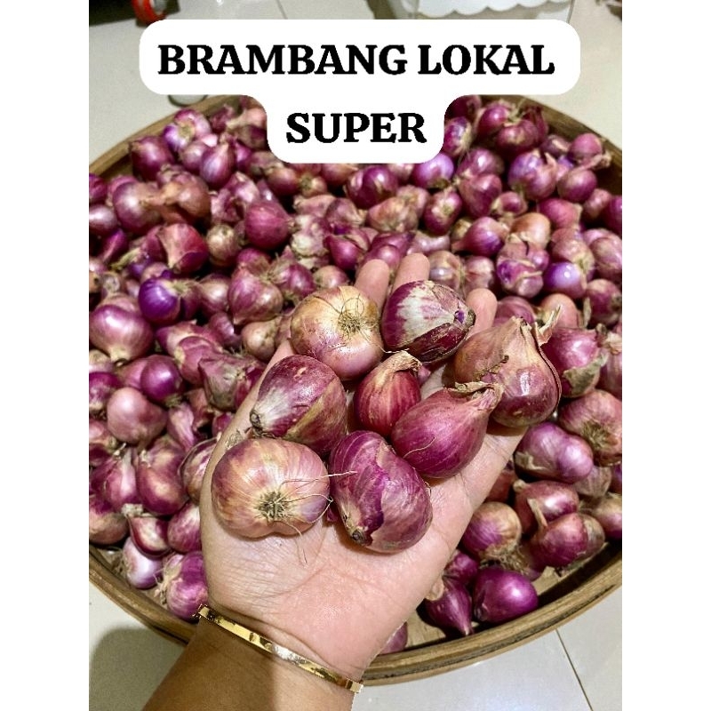 

BRAMBANG LOKAL GARING 250gr