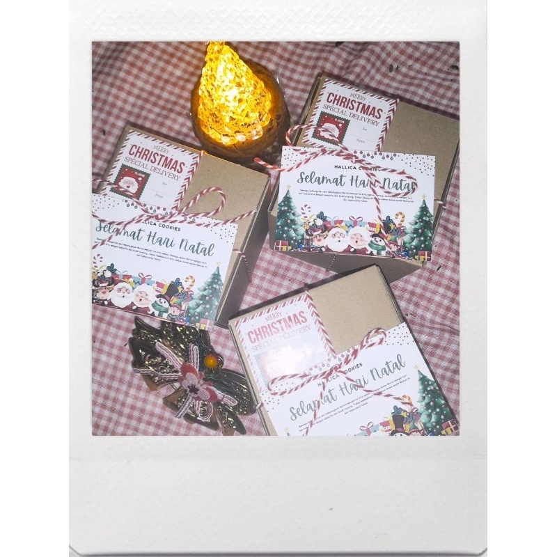 

PAKET HAMPER NATAL SOFT COOKIES (PAKET SANTA)