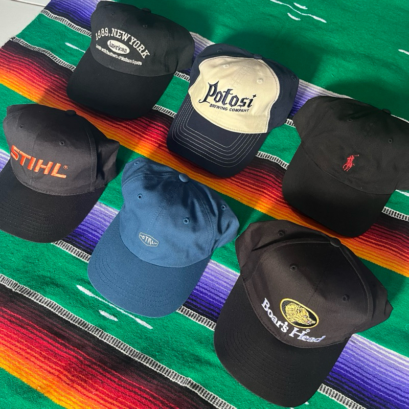 Topi Simple Logo | Simple Cap Polo, STIHL, Under Control, New York