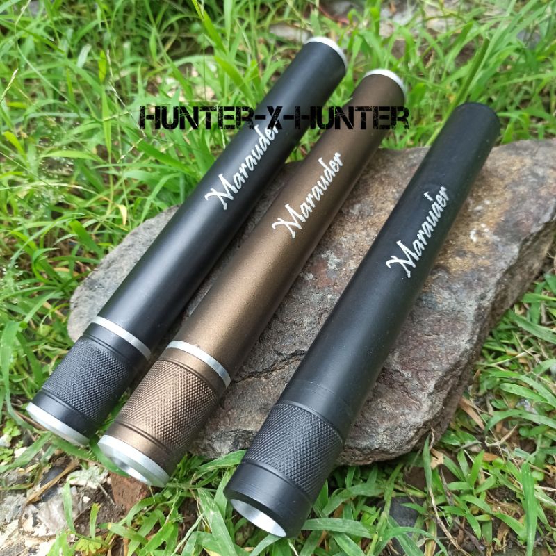 Peredam marauder kenokdon/knockdown drat dalam od30mm panjang23cm masuk 5cm