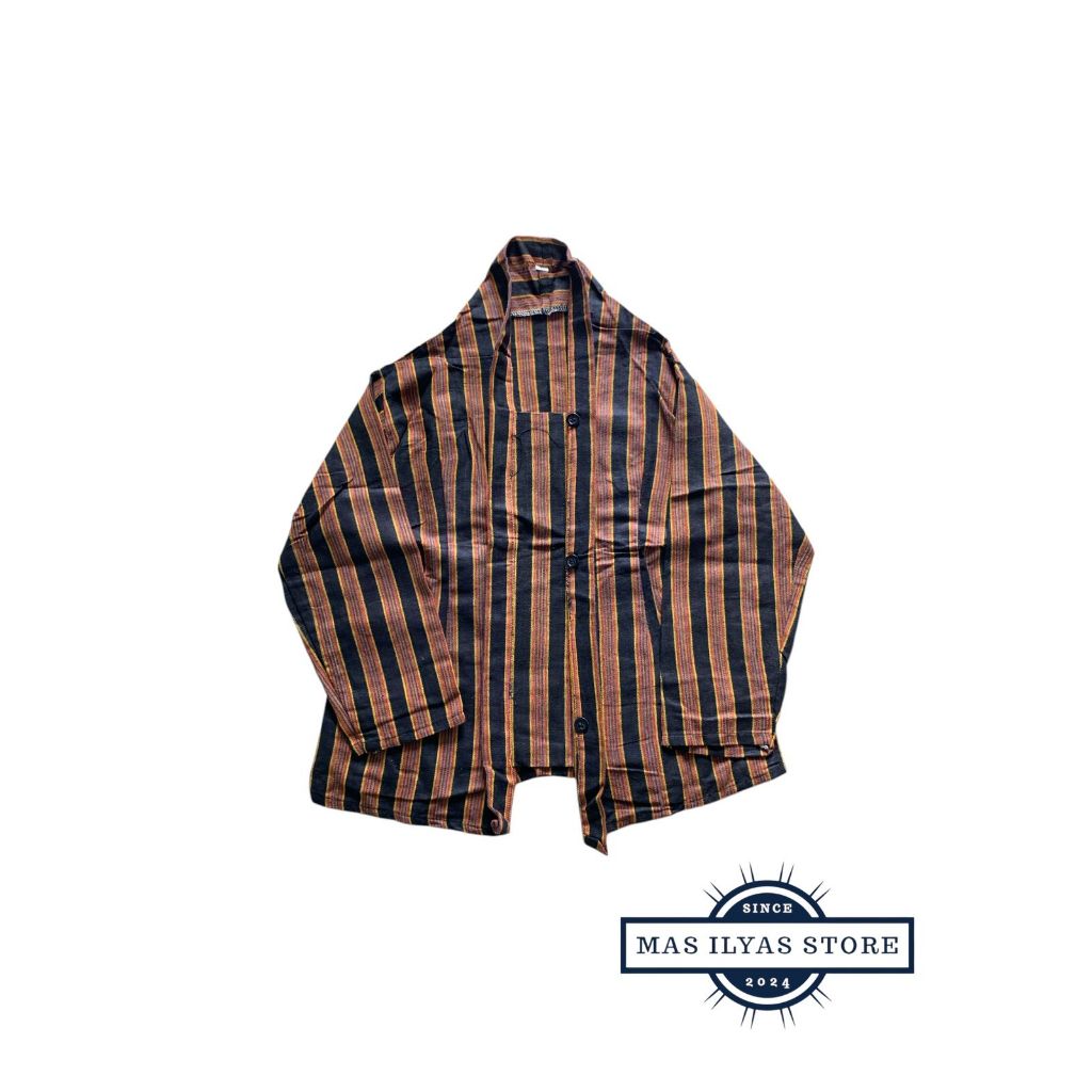 Kebaya Anak Perempuan/Baju Adat Jawa Jogja Solo/Kebaya Lurik Anak Perempuan
