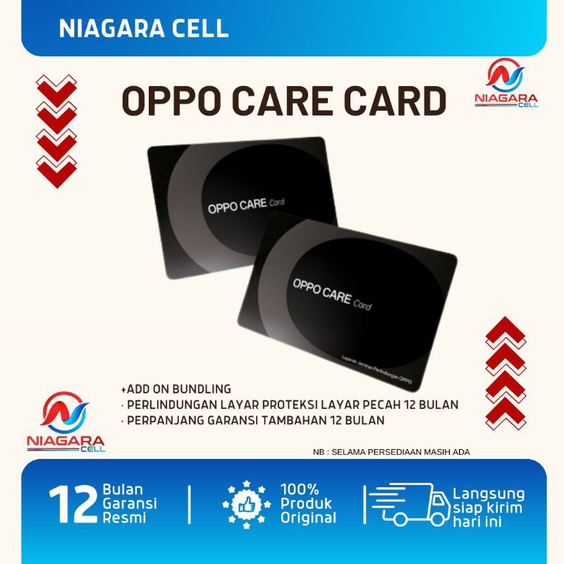 OPPO CARE CARD