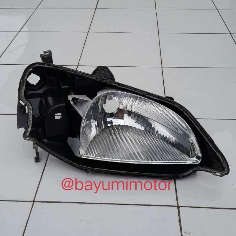 Batok headlamp lampu depan CIVIC vti 2001 2002 2003 KANAN ORIGINAL