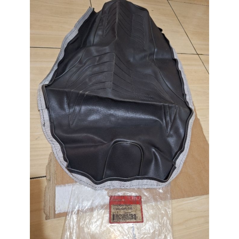 kulit cover jok sadel penutup jok honda astrea prima abu abu grey limited edition original ahm honda
