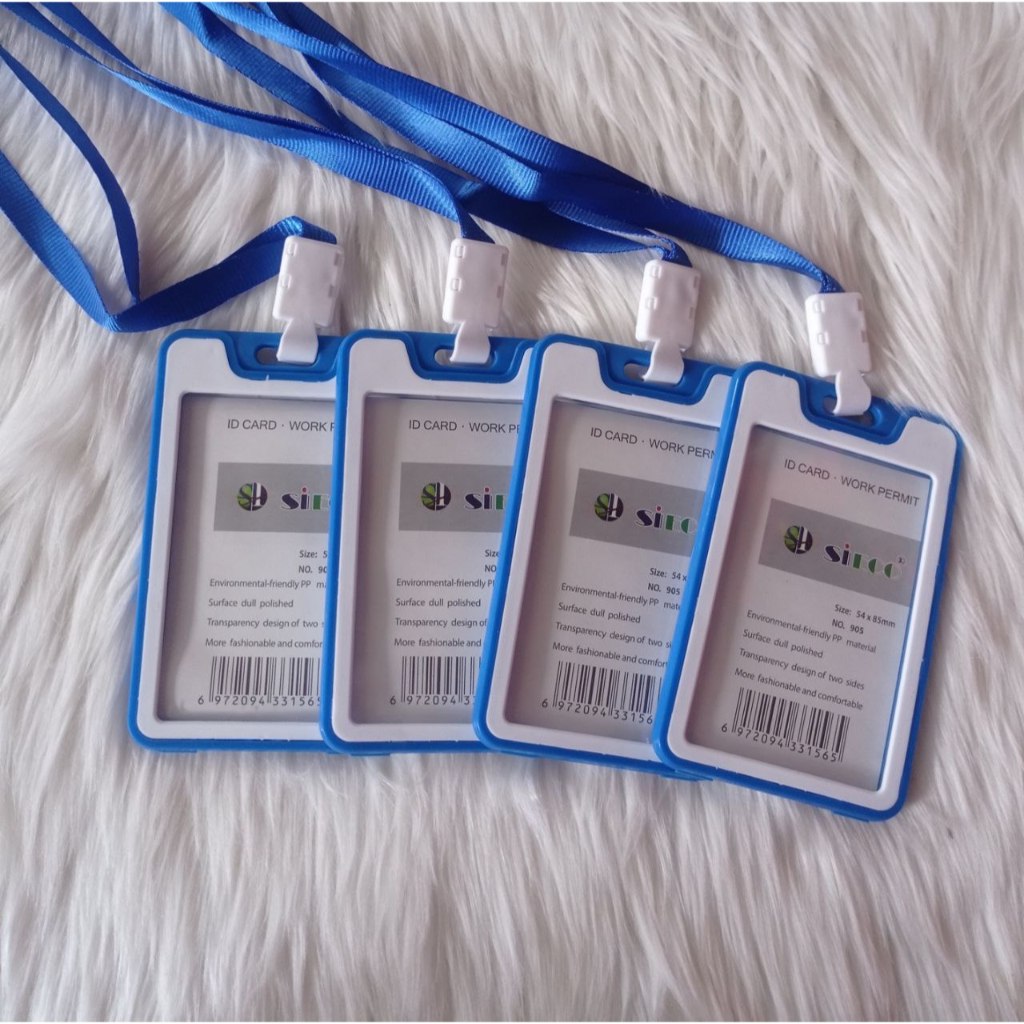 

ID CARD NAME TAG LANYARD SIECO - Biru