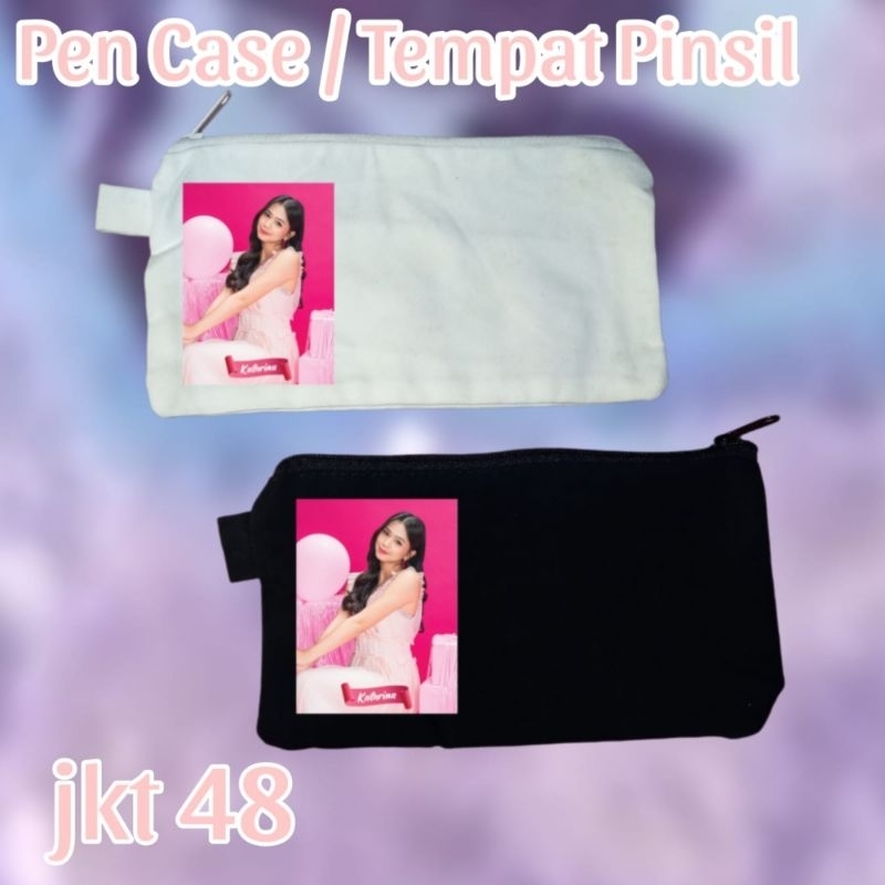 

tempat pensil jkt48 generasi 9 K. A. M. I khatrina, ashel, marsha, indah