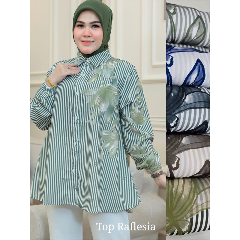 Top raflesia winody/update fashion terbaru winody atasan wanita panjang kekinian
